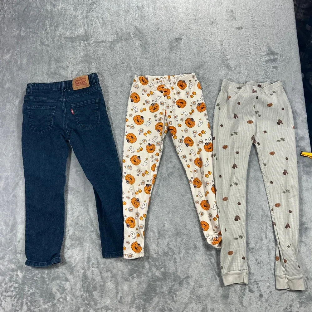 Kids Clothing Lot 36pc Size 6-Teen Zara Nike Disney Adidas Character Mix Winter
